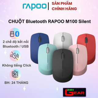 Chuột không dây rapoo m100 silent