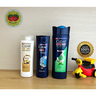Dầu gội đầu clear 70g, clear men 140g