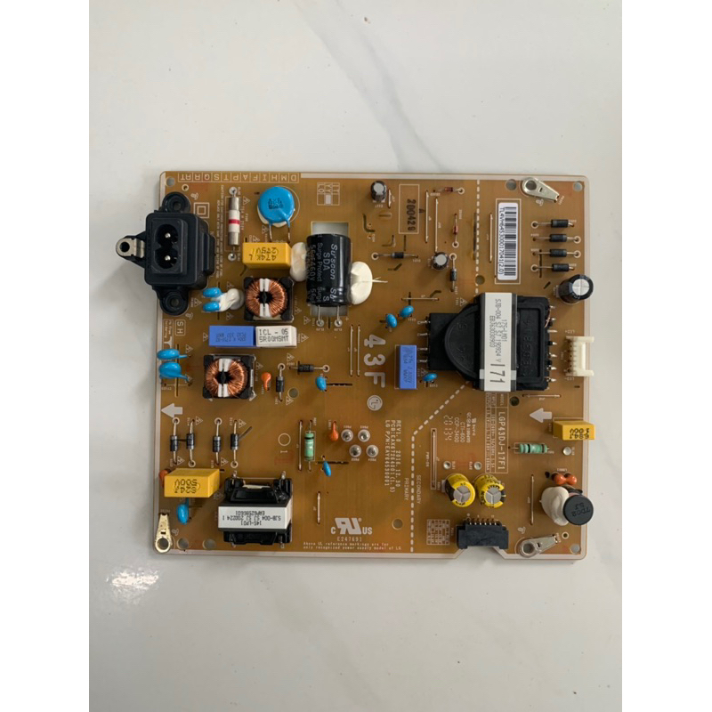 BO NGUỒN TV LG 43LM 43LK, 43LJ