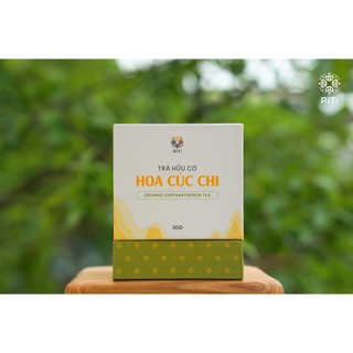 Trà hữu cơ hoa cúc chi - riti