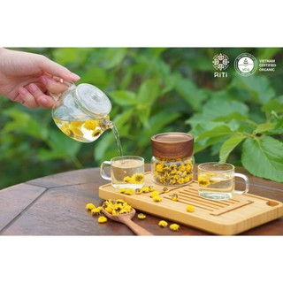 Trà hữu cơ hoa cúc chi (Hộp giấy) - RiTi