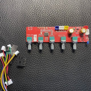Mạch Bluetooth DSP pre số  hệ âm thanh  2.1