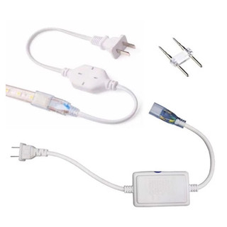 Nguồn và kẹp dây led 220v 2835,5730, 5050 rgb
