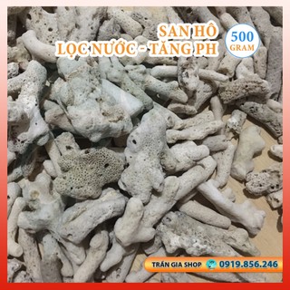 San hô vụn 500gr - san hô tăng ph - vật liệu lọc