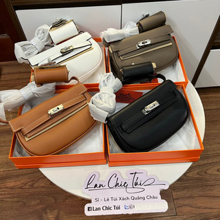 Túi xách nữ kely moove set hai món bản 2024 full box