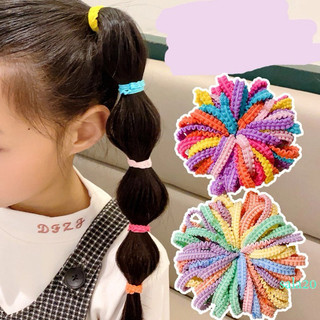 Buộc tóc cho bé xinh yeu