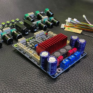 Ilink dsp-2.0plus bluetooth 5.0, mạch 2.0 2x70w/2x50w+ karaoke vang số