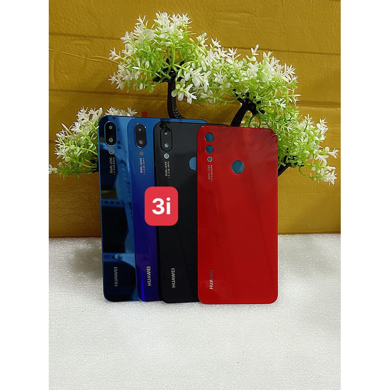 nắp lưng điện thoại huawei nova 3i/ kính lưng thay thế điện thoại huawei nova 3i/ mặt lưng huawei no