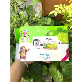 Khăn ướt Pipo đa năng lau bếp, lau bàn, lau vật dụng thay thế giẻ lau