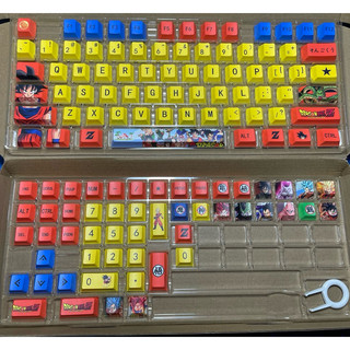 Keycap - Dragon Ball // Naruto // One Pieces