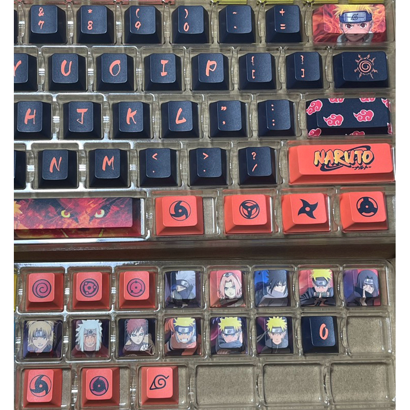 Keycap - Dragon Ball // Naruto // One Pieces
