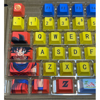 Keycap - Dragon Ball // Naruto // One Pieces