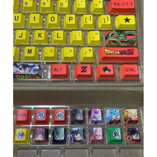 Keycap - Dragon Ball // Naruto // One Pieces