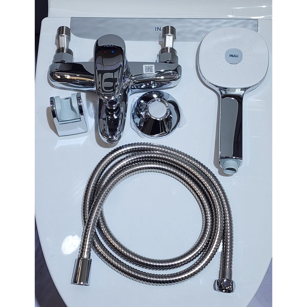 Sen tắm nóng lạnh tay sen tăng áp chính hãng INAX BFV-1113S-8C