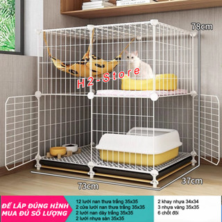 🐣 [TẶNG CHỐT] - TẤM LƯỚI QUÂY CHUỒNG CHÓ, MÈO, THỎ, LÀM LỒNG CHUỘT, CHIM ĐA NĂNG