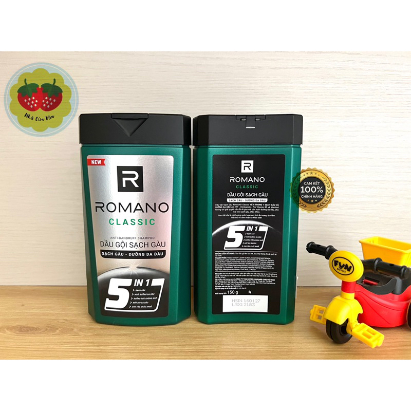 Dầu gội đầu Romano Classic 150gr
