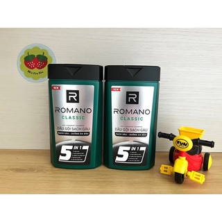 Dầu gội đầu Romano Classic 150gr