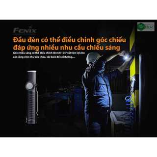 Đèn pin Fenix WT20R (400 Lumens) cầm tay đa chức năng