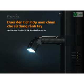 Đèn pin Fenix WT20R (400 Lumens) cầm tay đa chức năng