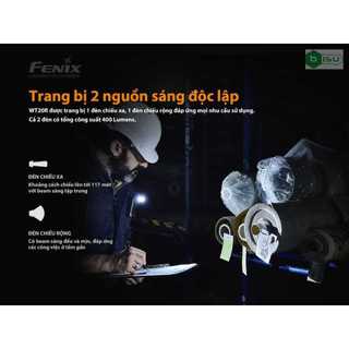 Đèn pin Fenix WT20R (400 Lumens) cầm tay đa chức năng