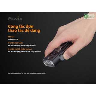 Đèn pin Fenix WT20R (400 Lumens) cầm tay đa chức năng