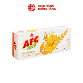 Hộp bánh quy dinh dưỡng AFC vị lúa mì, 172g/hộp