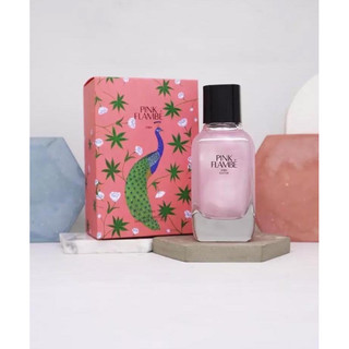 NƯỚC HOA NỮ ZARA PINK FLAMBÉ GLITTER EDP 100 ML