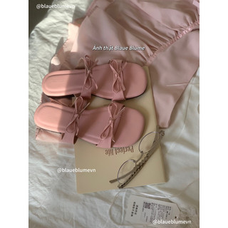 𝐁𝐥𝐚𝐮𝐞𝐁𝐥𝐮𝐦𝐞🦋🎀Freya Slipper (form nhỏ tăng 1 size) - BST Summer 2024 by Blaue Blume 🎀