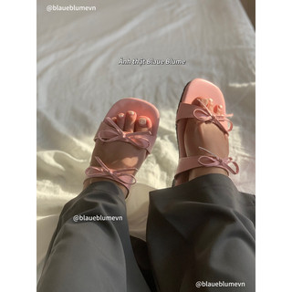 𝐁𝐥𝐚𝐮𝐞𝐁𝐥𝐮𝐦𝐞🦋🎀Freya Slipper (form nhỏ tăng 1 size) - BST Summer 2024 by Blaue Blume 🎀