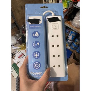 [CHÍNH HÃNG] Ổ Cắm Điện 3m PHILIPS (2500W) - 4 LỖ CẮM