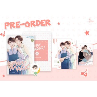 Bản đặc biệt - cherry magic - tập 11 - postcard + card pvc - fen's store notebook