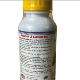 Phân bón lá Amino Zn chai 100ml