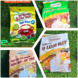 Bột ngũ cốc Life's Food _ Nutri Lifes bịch 400g×16 gói