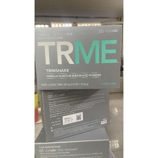 Trimshake bột uống dinh dưỡng hop 15 gói