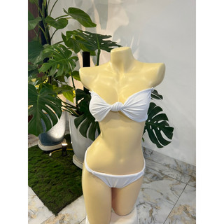 Bikini quây quần tam giác sexy màu trắng đen đi biển đi bơi