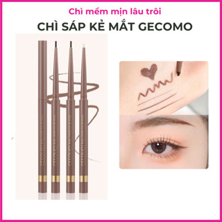 Chì Sáp Kẻ Mắt Kẻ Eyliner GECOMO - XIXI nét mảnh mềm mịn không thấm nước lâu trôi