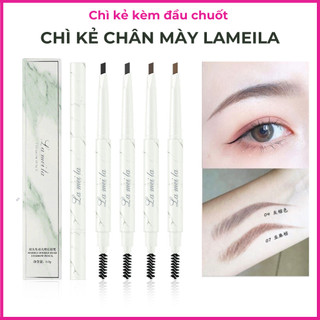 Chì kẻ chân mày LAMEILA eyebrow pencil kèm đầu chuốt