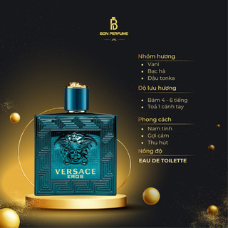 Nước hoa Versace Eros 10ml | BON PERFUME