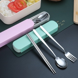 🍉Bộ đũa, thìa, dĩa inox sáng bóng dập hoa văn sang trọng