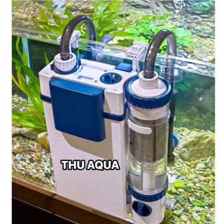  Lọc treo SUNSUN YBF 500 600 Sunsun có tách phân và lọc váng hiệu quả 