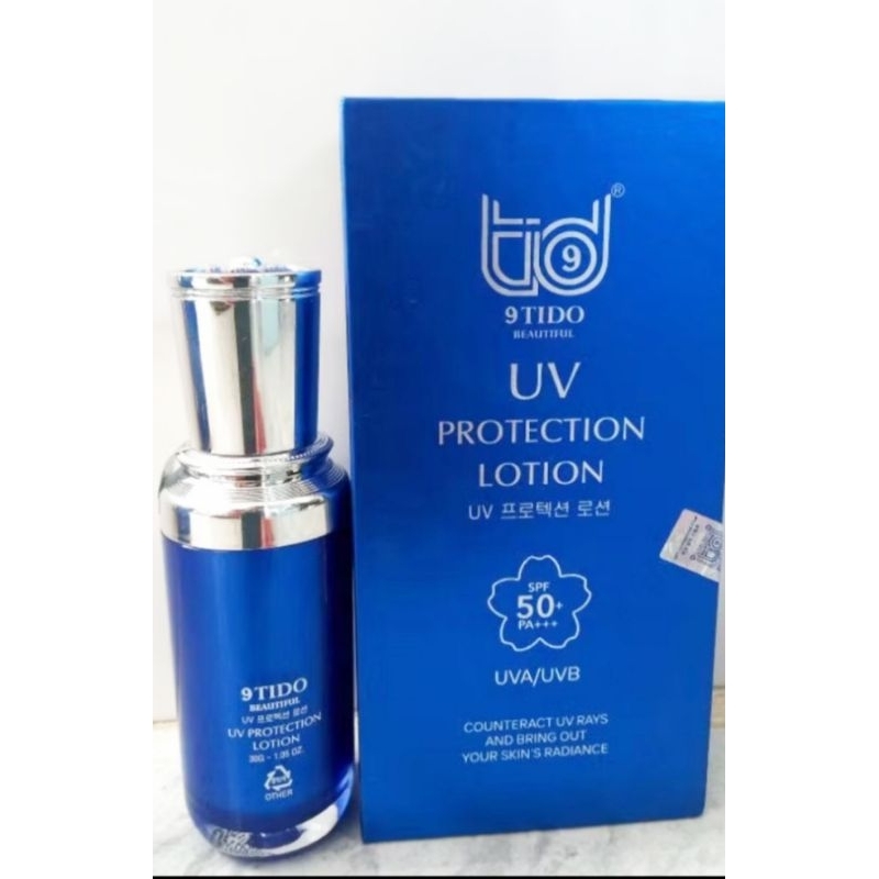 Kem dưỡng trắng chống nắng 9Tido