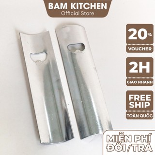 Dụng cụ đập đá Bam KITCHEN kèm khui nắp chai inox cao cấp DD01F