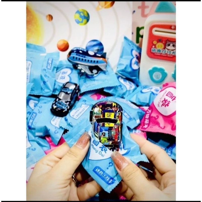 Gợi ý các mẫu túi mù ô tô thú vị cho bé yêu