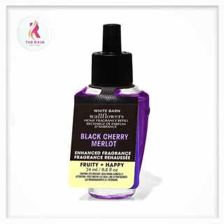 Tinh dầu thơm phòng Bath & Body Works Black Cherry Merlot 24ml