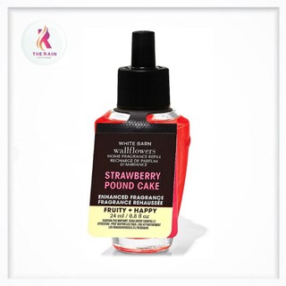 Tinh dầu thơm phòng Bath & Body Works Strawberry Pound Cake 24ml