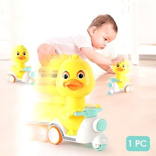 Đồ chơi chú vịt chạy trớn dễ thương cho bé