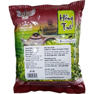 Trà KING Xuân Thịnh pha trà sữa 1kg ( Hồng Trà - Trà Lài - Trà Ô Long )