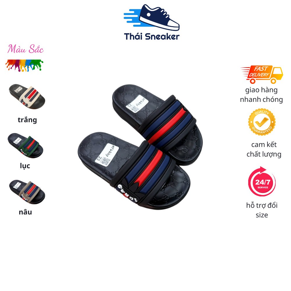 [Cực Chất] Dép lê Chống Trơn cho bé siêu xinh chữ NI Ke size 21-35