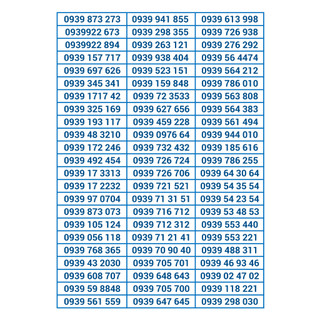 Sim số đẹp mobifone đẹp dễ nhớ
