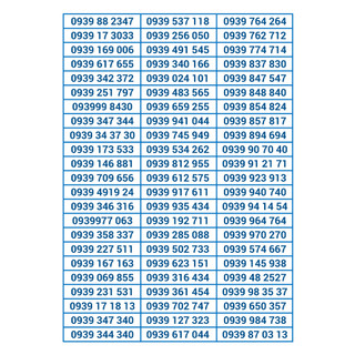 Sim số đẹp mobifone đẹp dễ nhớ